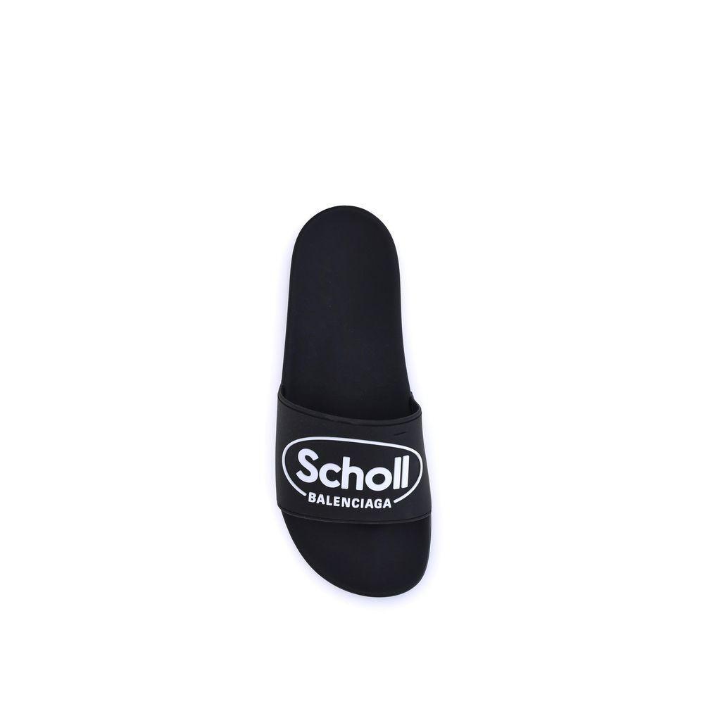 Balenciaga Rubber Slippers BA-689031W1SA71090-EU40/US7