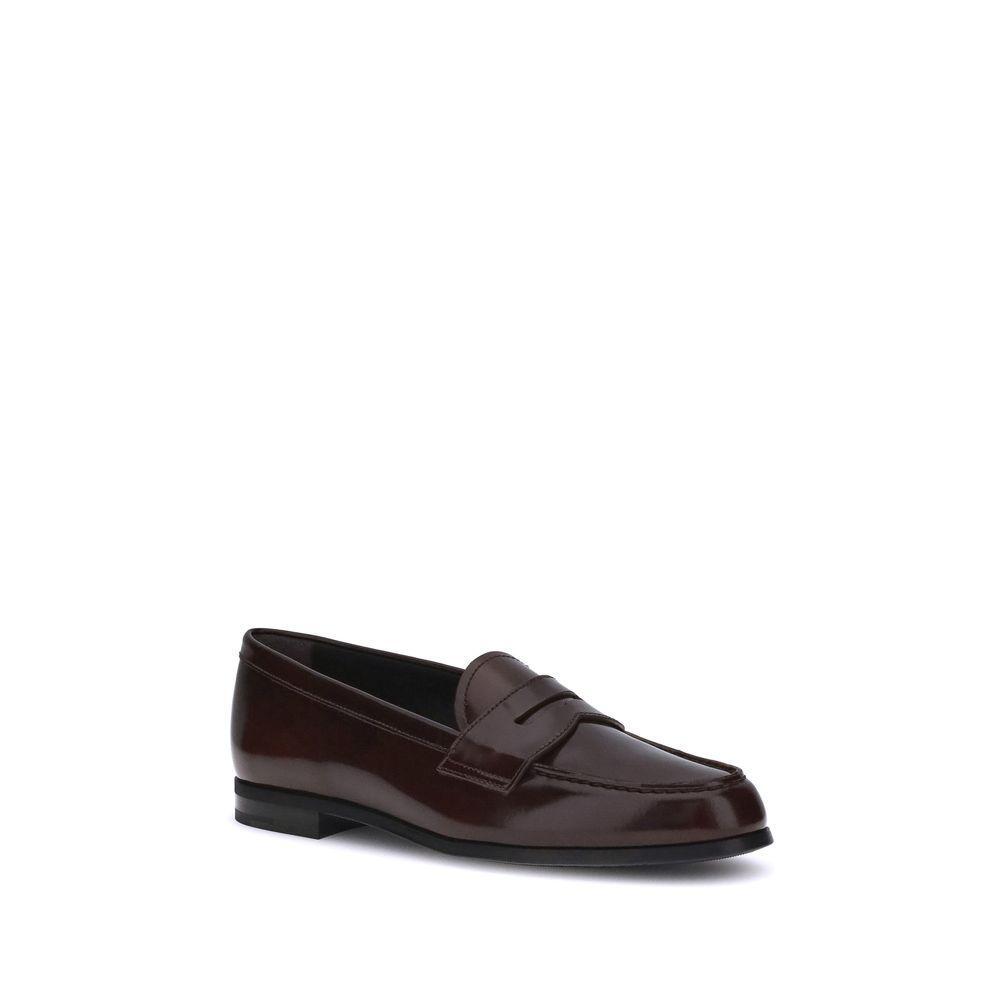 Church's Leather Loafers CH-DD00929EMF0AEY-EU36/US6