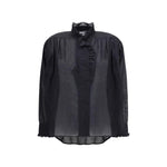 Marant Etoile Pamias Blouse MA-HT0001FCB3J04E01BK-IT38 | S
