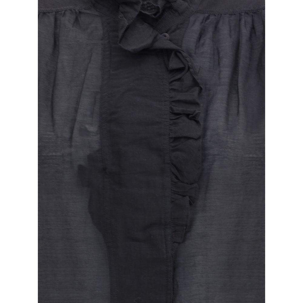Marant Etoile Pamias Blouse MA-HT0001FCB3J04E01BK-IT38 | S