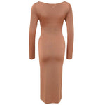 Tom Ford Orange Viscose Long