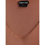 Tom Ford Orange Viscose Long