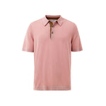 Gran Sasso Pink Cotton Polo Shirt GR-9434675-IT50 | L