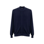 Gran Sasso Blue Wool T-Shirt