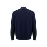 Gran Sasso Blue Wool T-Shirt