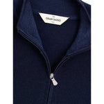Gran Sasso Blue Wool T-Shirt