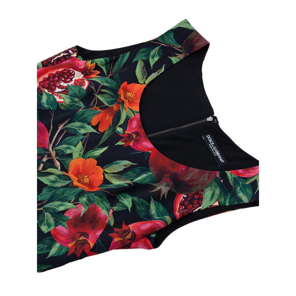Dolce & Gabbana Bicolor Viscose Long DO-961520051440-IT42|M
