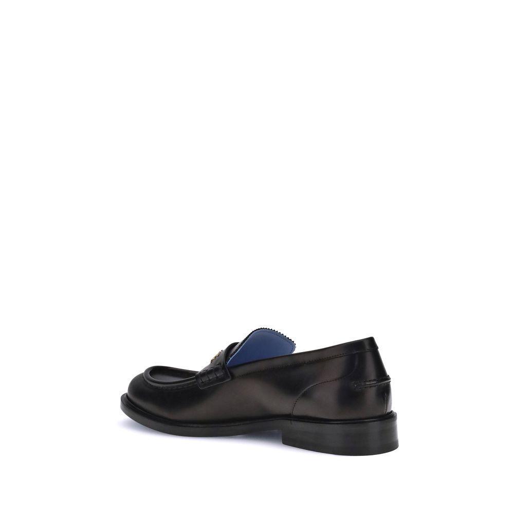 Versace Leather Loafers VE-10178491A119071B00V-EU41/US8