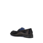 Versace Leather Loafers VE-10178491A119071B00V-EU41/US8