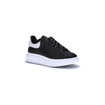 Alexander McQueen Leather Sneakers AL-553680WIAIG1070-EU39.5/US6.5