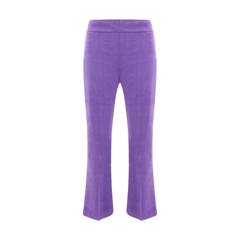 Avenue Montaigne Pants AV-LEOF1673PURPLE-2