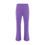 Avenue Montaigne Pants AV-LEOF1673PURPLE-2