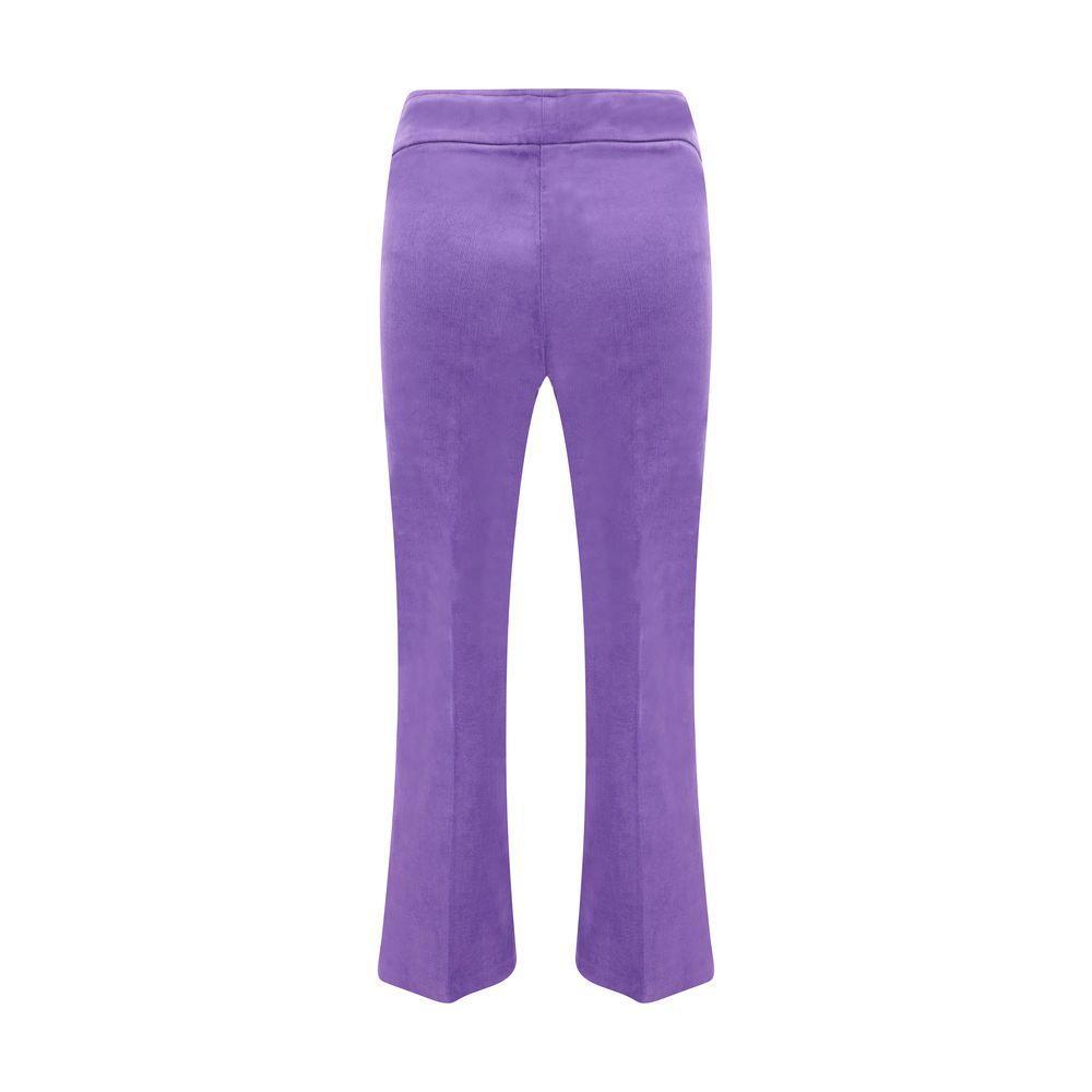 Avenue Montaigne Pants AV-LEOF1673PURPLE-2