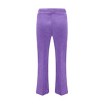 Avenue Montaigne Pants AV-LEOF1673PURPLE-2