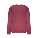 Cavalli Class Purple Cotton Sweater CA-28865-S