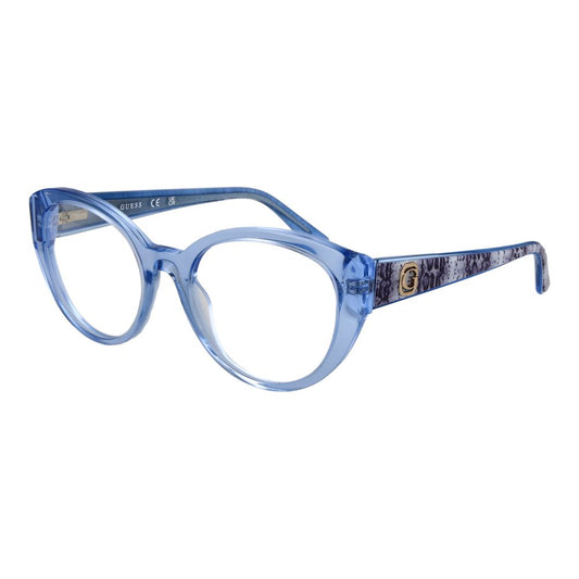 Guess Blue Women Glasses Frame