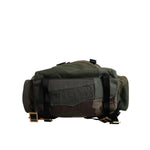 Dolce & Gabbana Military Green Patchwork Rucksack Backpack Bag BAG4638