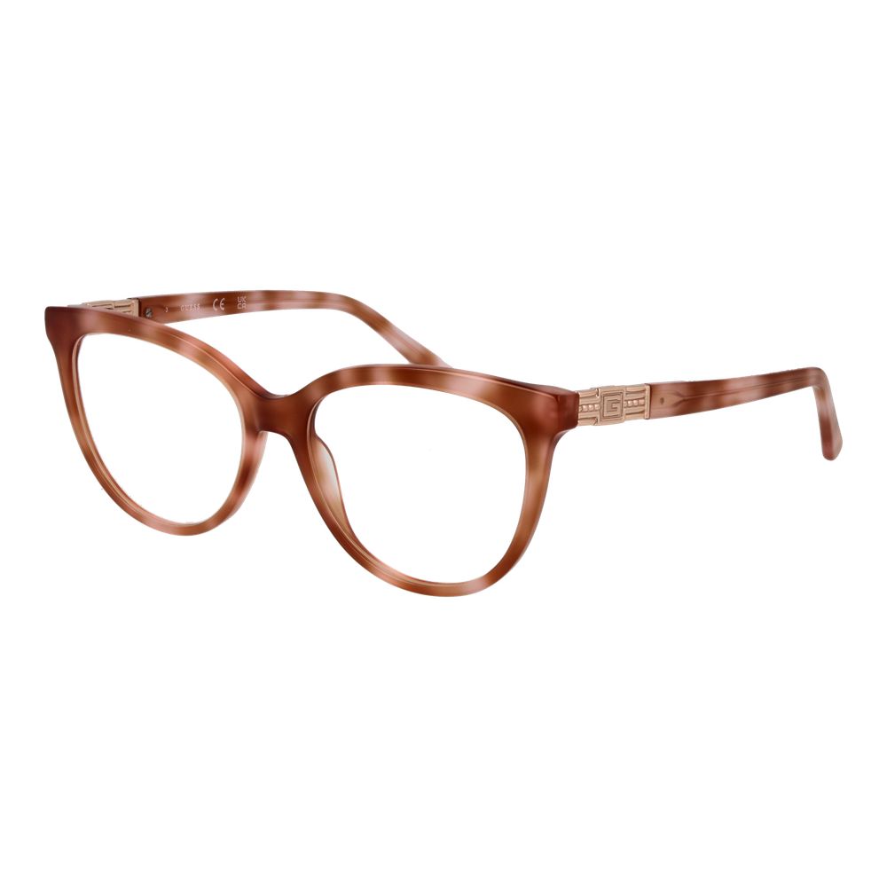 Guess Brown Women Glasses Frame