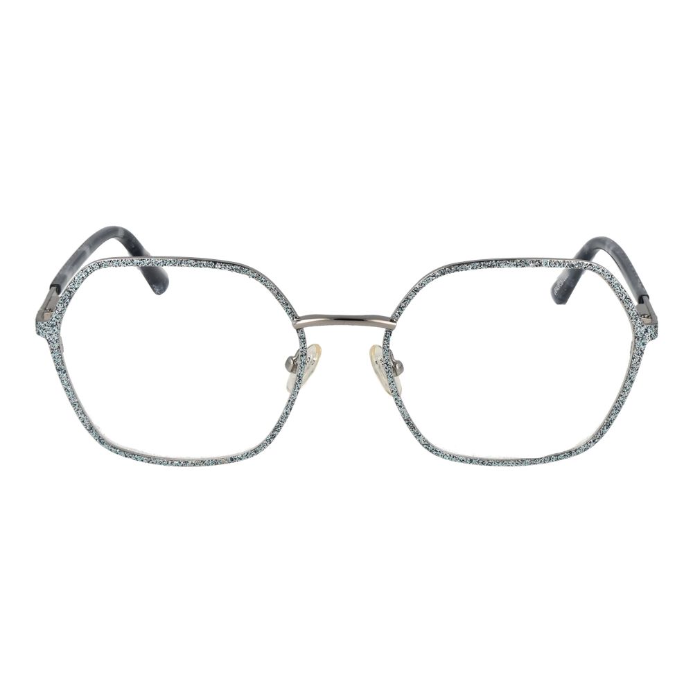 Guess Silver Women Glasses Frame