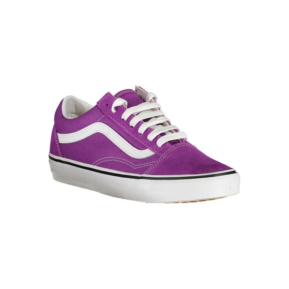 Vans Purple Polyester Sneaker VA-35707-EU36/US6