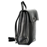 Mario Valentino Black Polyethylene Women Backpack VA-39143