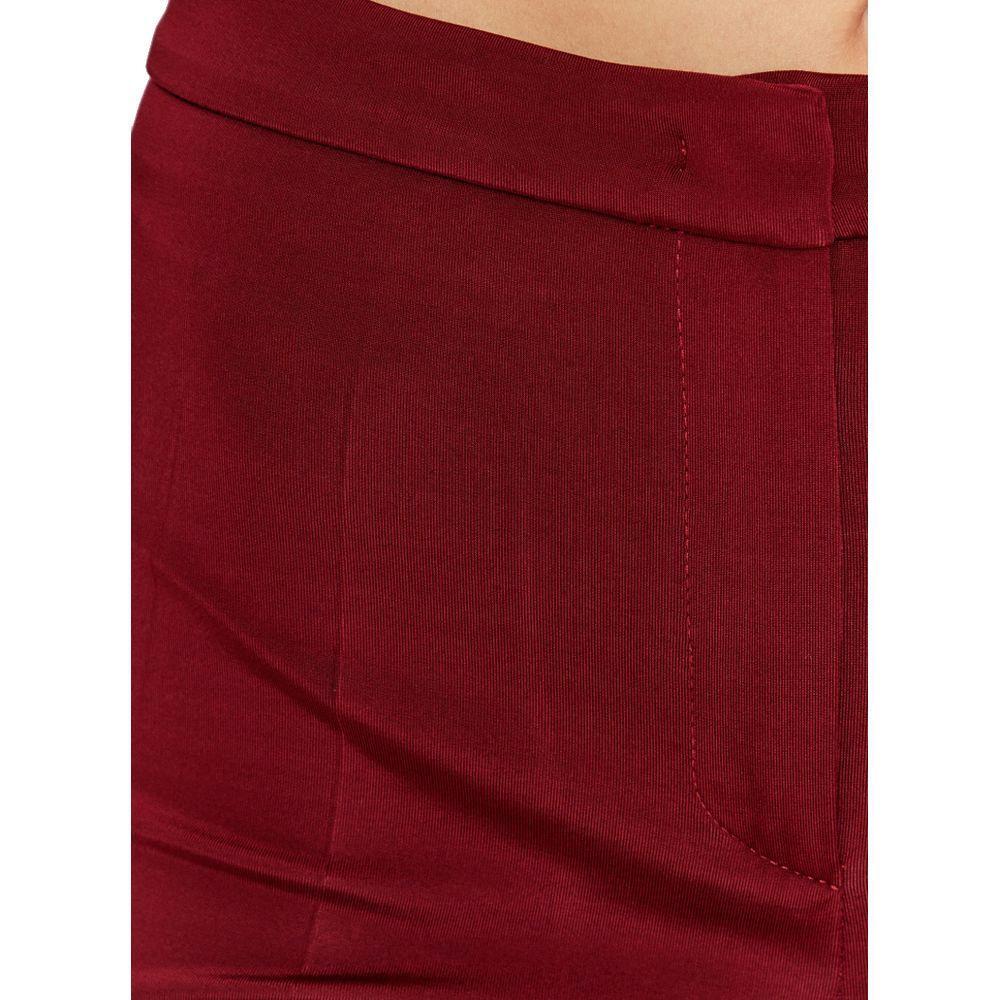 PINKO Red Viscose Jeans & Pant PI-15766-IT40|S