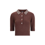 PINKO Emilia Sweater with strass PI-105745A2S4L99-M