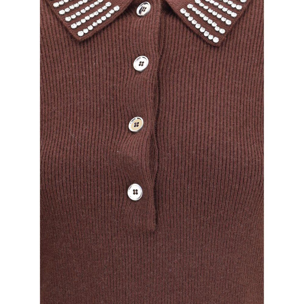 PINKO Emilia Sweater with strass PI-105745A2S4L99-M