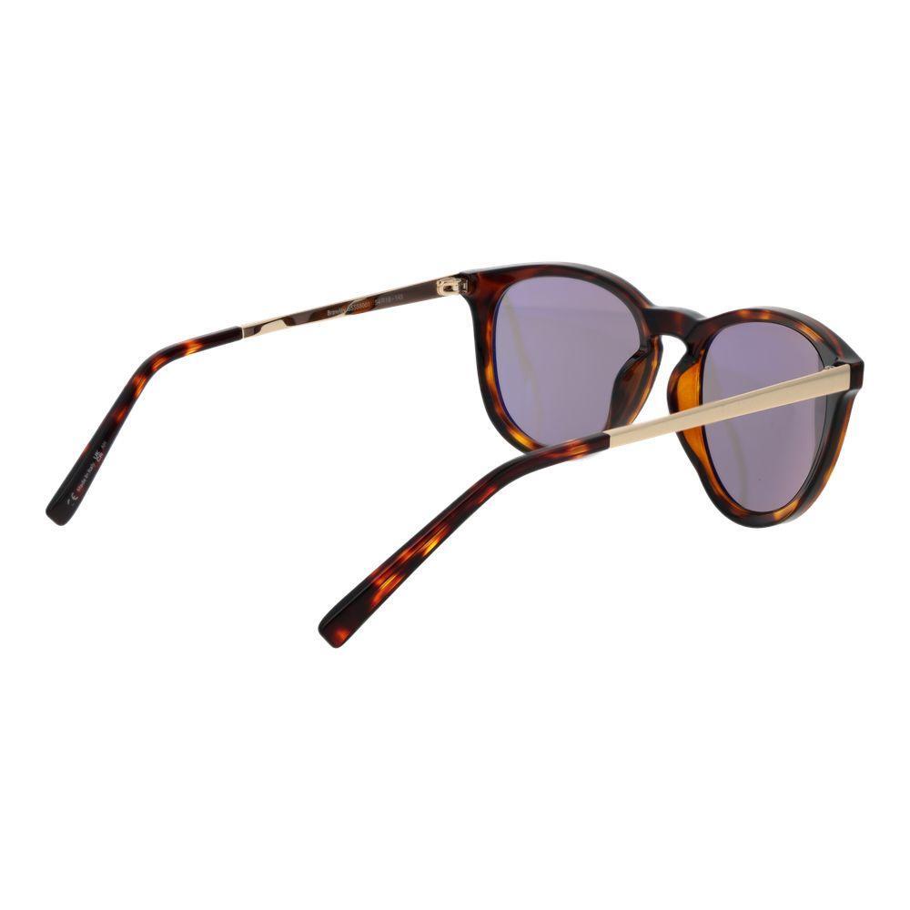 Serengeti Brown Unisex Sunglasses SE-1015369