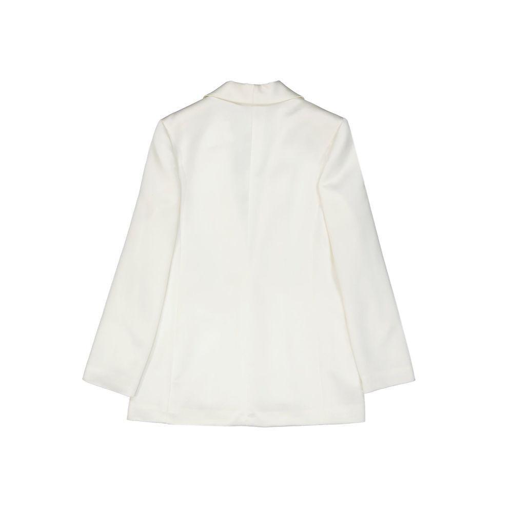 BLANCA VITA Satin Effect Jacket BL-8735248613588-40