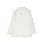 BLANCA VITA Satin Effect Jacket BL-8735248613588-40