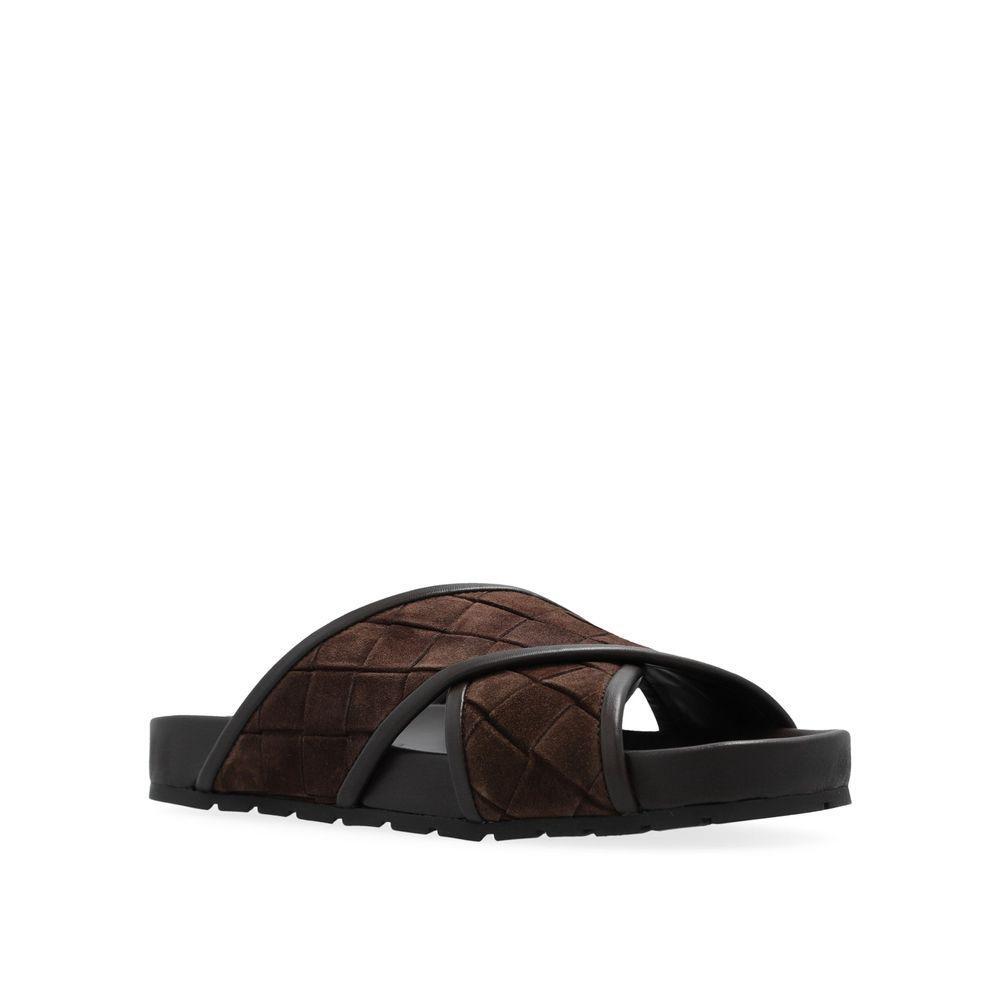 Bottega Veneta Tarik Criss Cross Sandal BO-8735274893524-EU42/US9