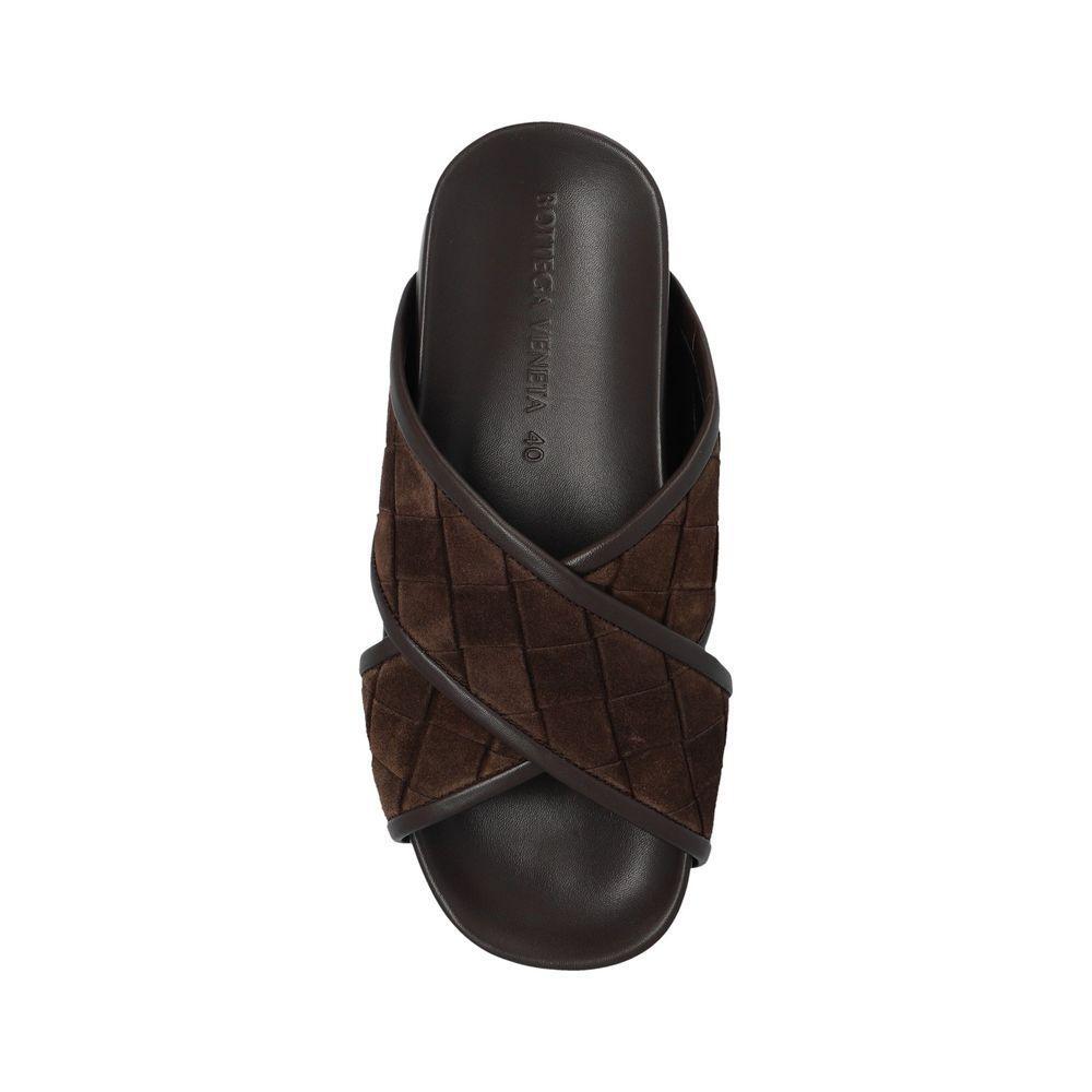 Bottega Veneta Tarik Criss Cross Sandal BO-8735274893524-EU42/US9