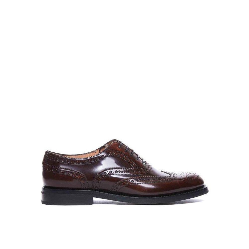 Church's Classic Lace-Up Leather Derbies CH-8735328239828-EU36/US6