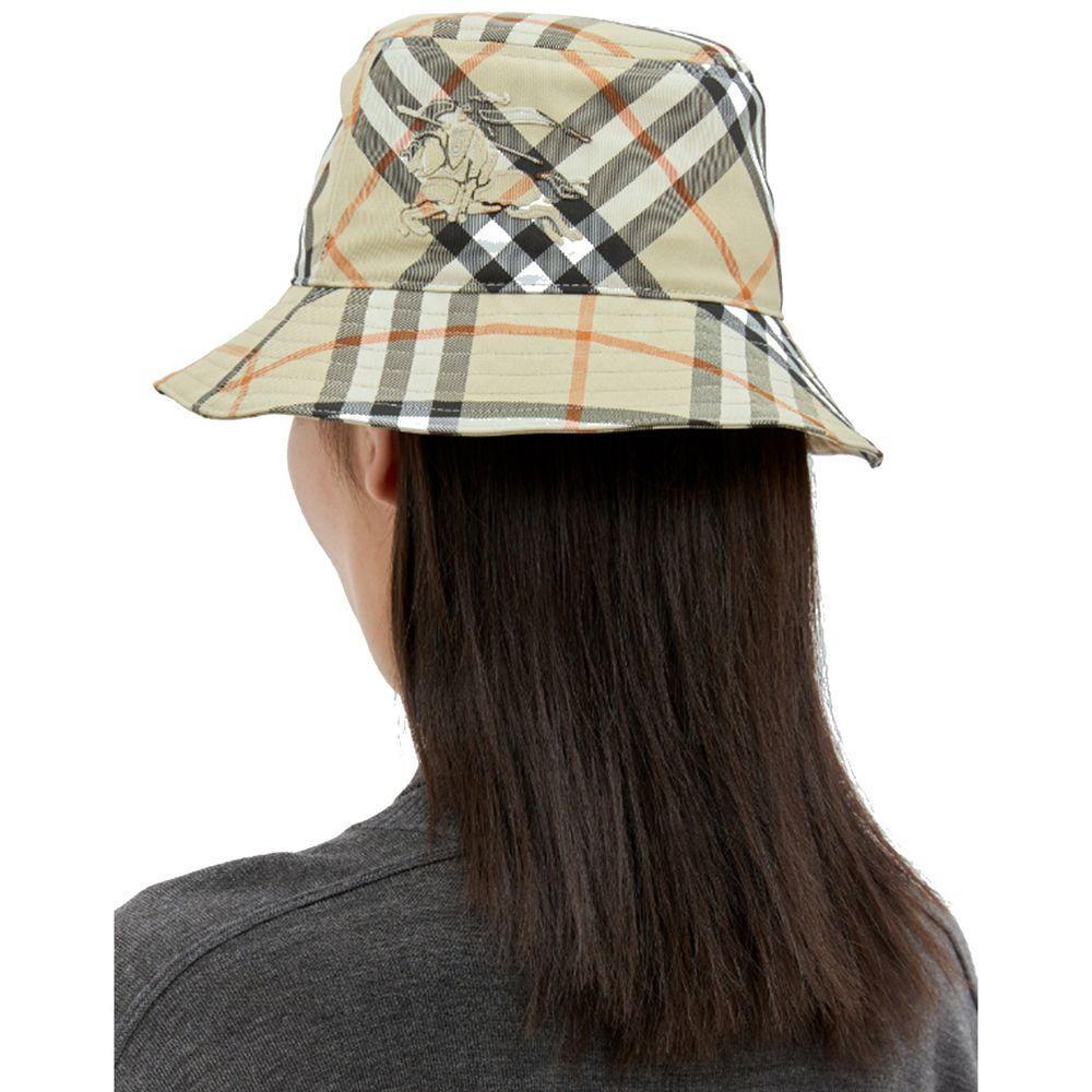 Burberry Check Bucket Hat BU-8774280347860-S