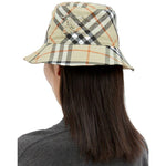 Burberry Check Bucket Hat BU-8774280347860-S