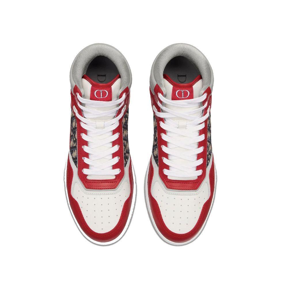 Dior Oblique High-Top Sneakers DI-8735391973588-EU48/US15