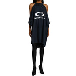 Balenciaga Icon Print T-shirt Dress BA-8776616149204-IT48 | M