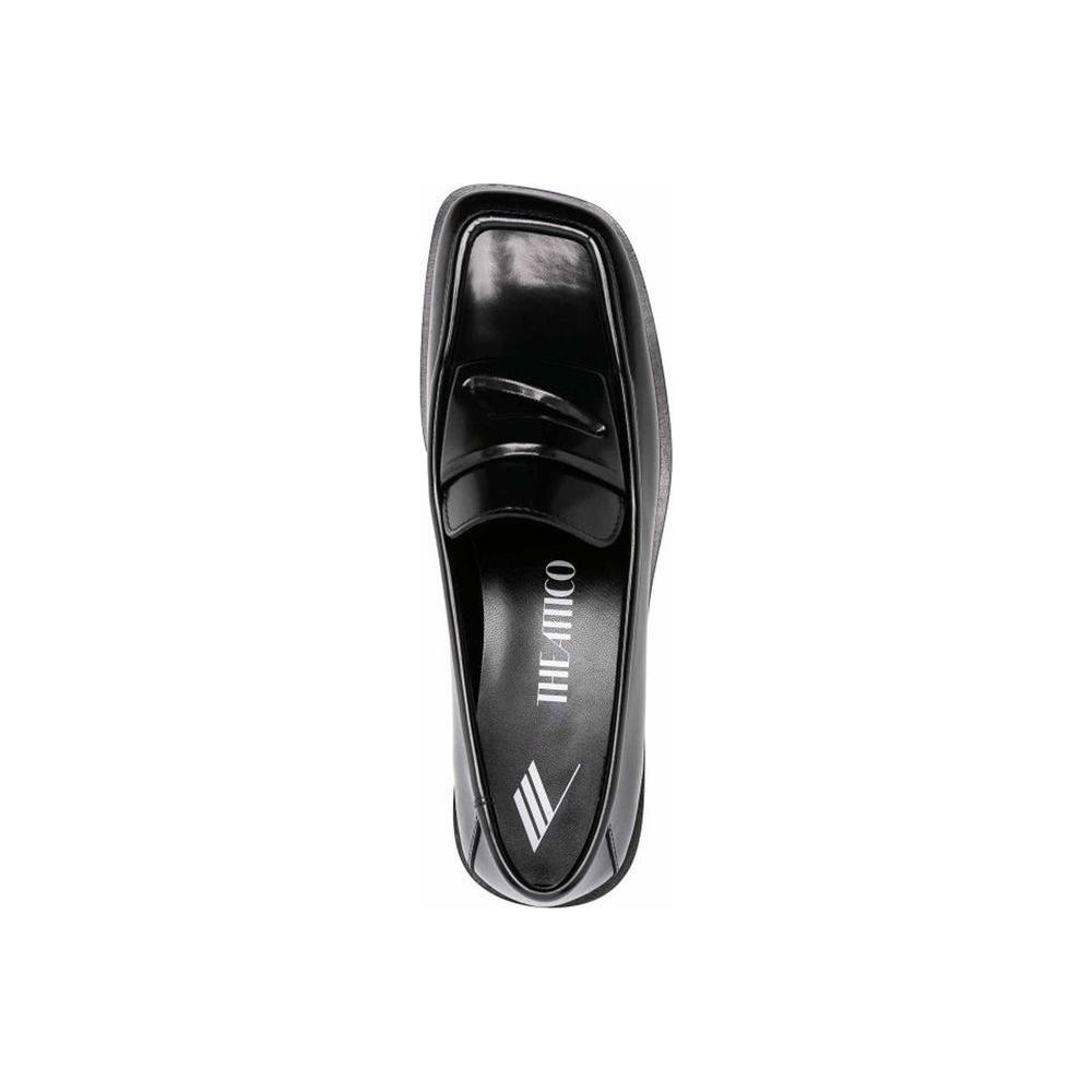 The Attico Amanda Leather Loafers TH-8811374641364-EU36/US6