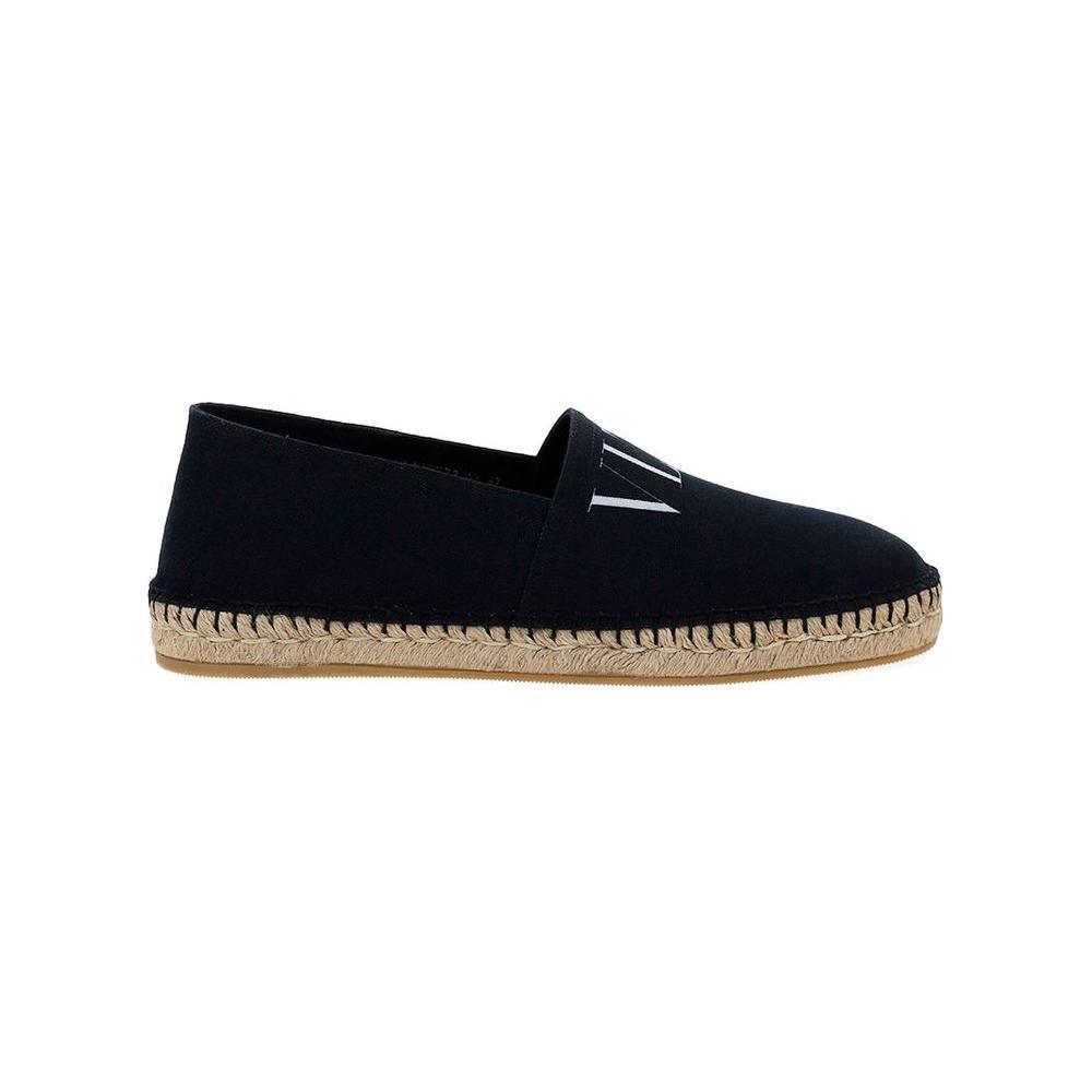 Valentino Garavani Canvas Logo Espadrillas VA-8736597410004-EU40/US7