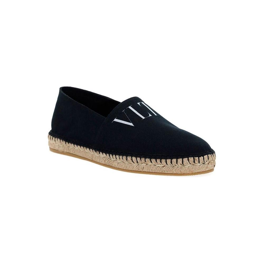 Valentino Garavani Canvas Logo Espadrillas VA-8736597410004-EU40/US7