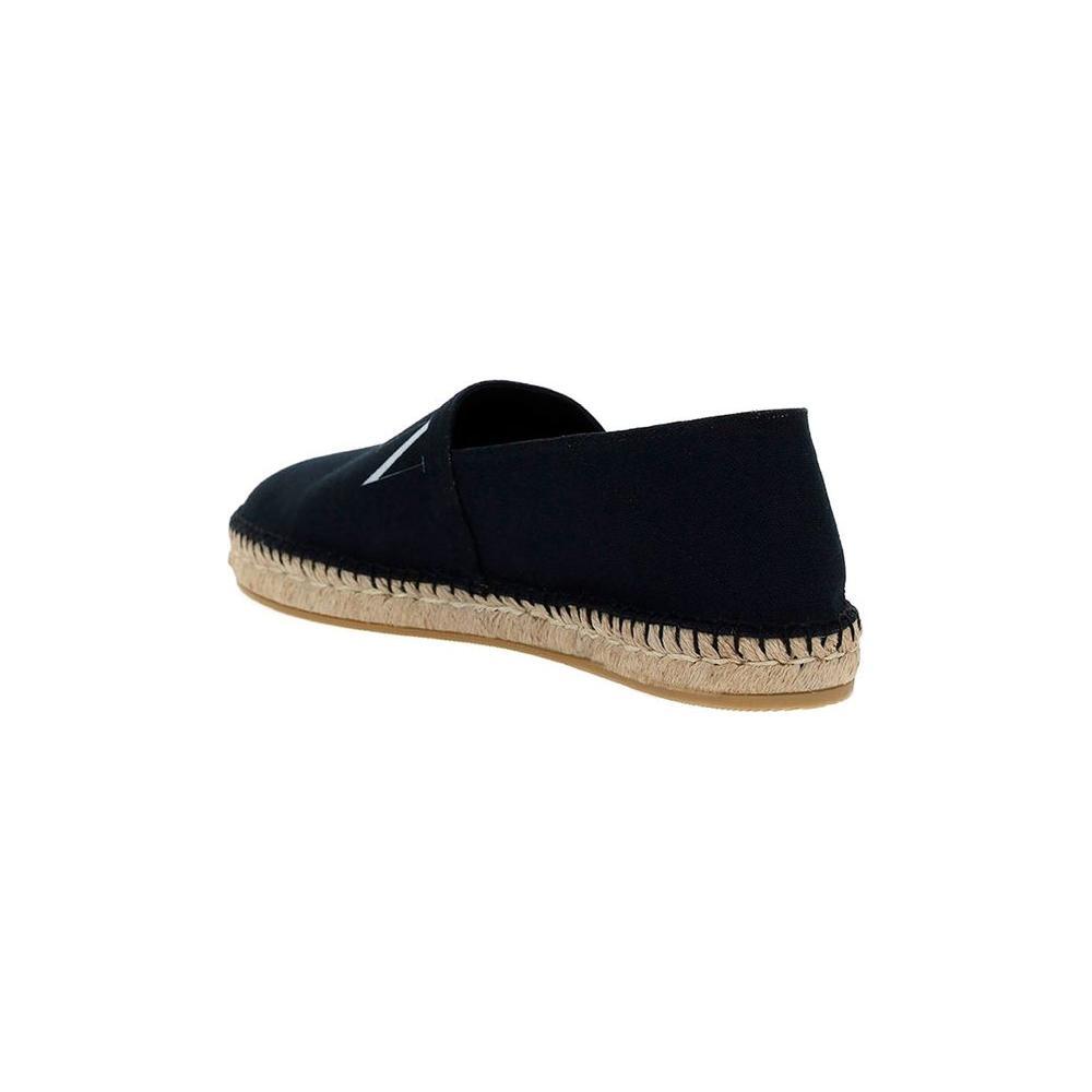 Valentino Garavani Canvas Logo Espadrillas VA-8736597410004-EU40/US7