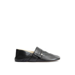 Loewe Toy Pocket Leather Slippers LO-8735510495444-EU35/US5