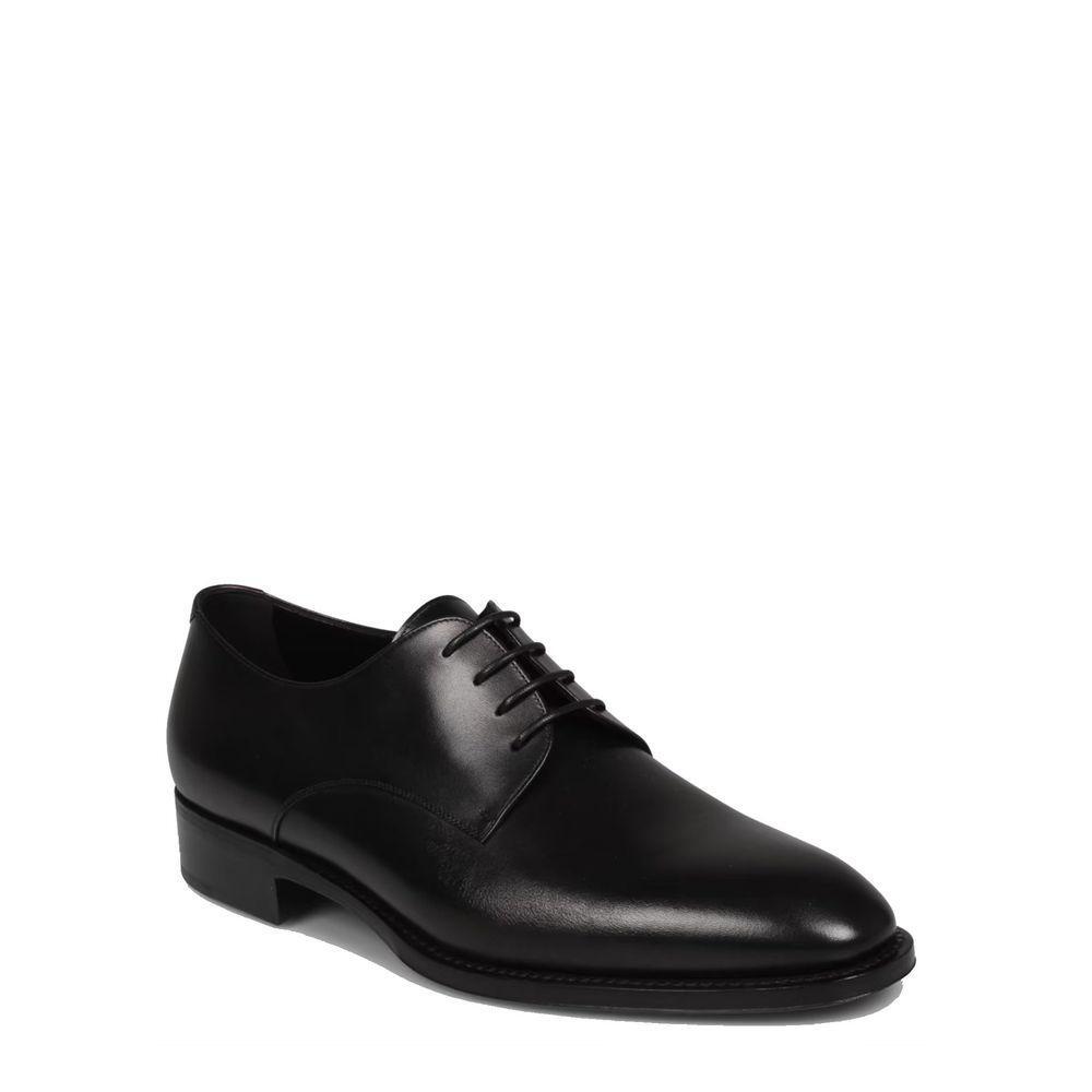 Saint Laurent Adrien Leather Derbies SA-8735551946964-EU40/US7