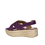 Sergio Rossi Leather Espadrilles SE-8735590613204-EU37/US7