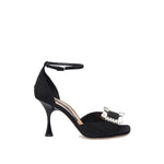 Sergio Rossi SR Twenty Crystal Sandals SE-8735592972500-EU39.5/US9.5