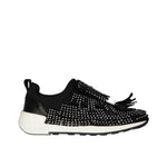 Sergio Rossi SR1 Running Crystals Sneakers SE-8735593857236-EU35/US5