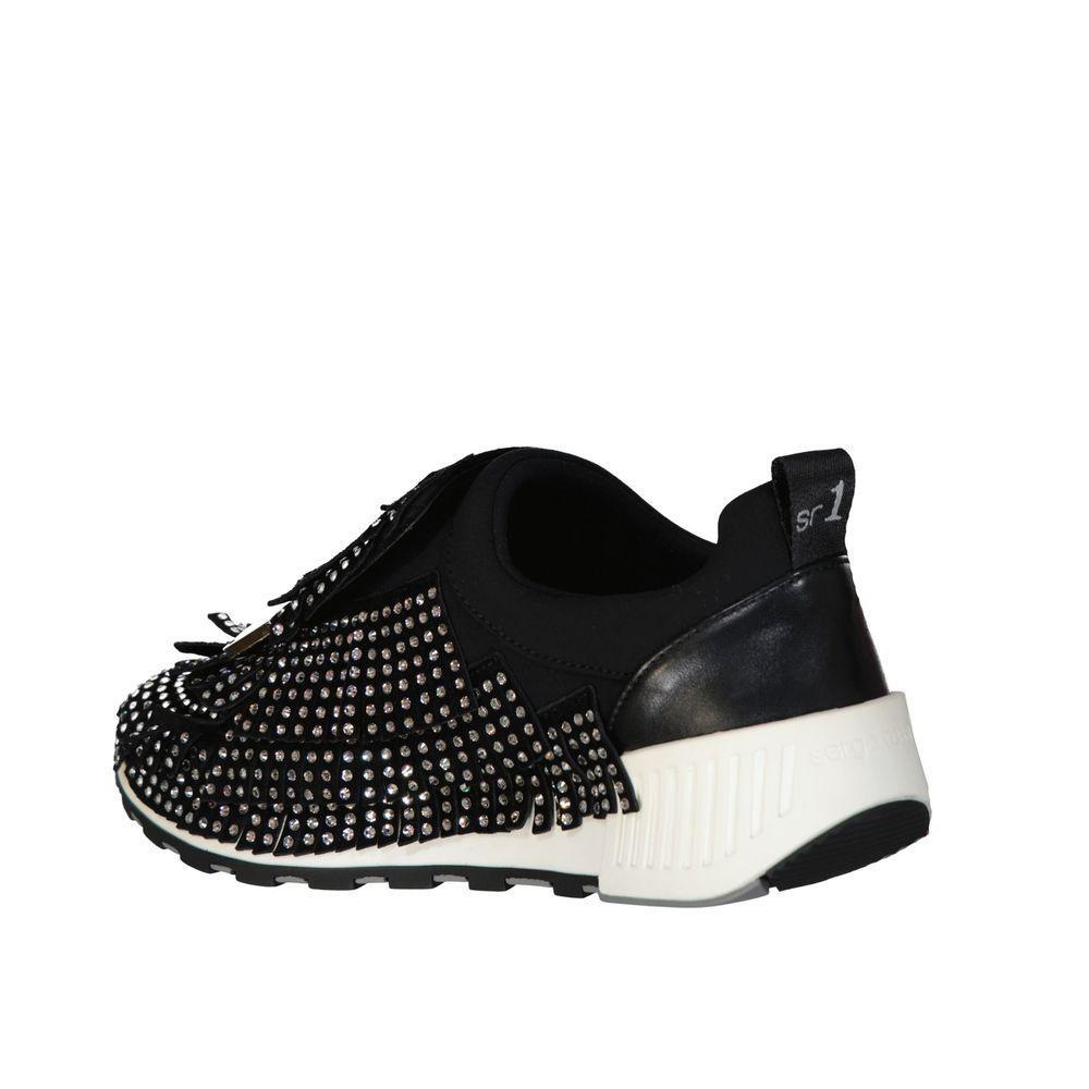 Sergio Rossi SR1 Running Crystals Sneakers SE-8735593857236-EU35/US5