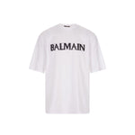 Balmain Oversize Cotton T-Shirt BA-8736273137876-L