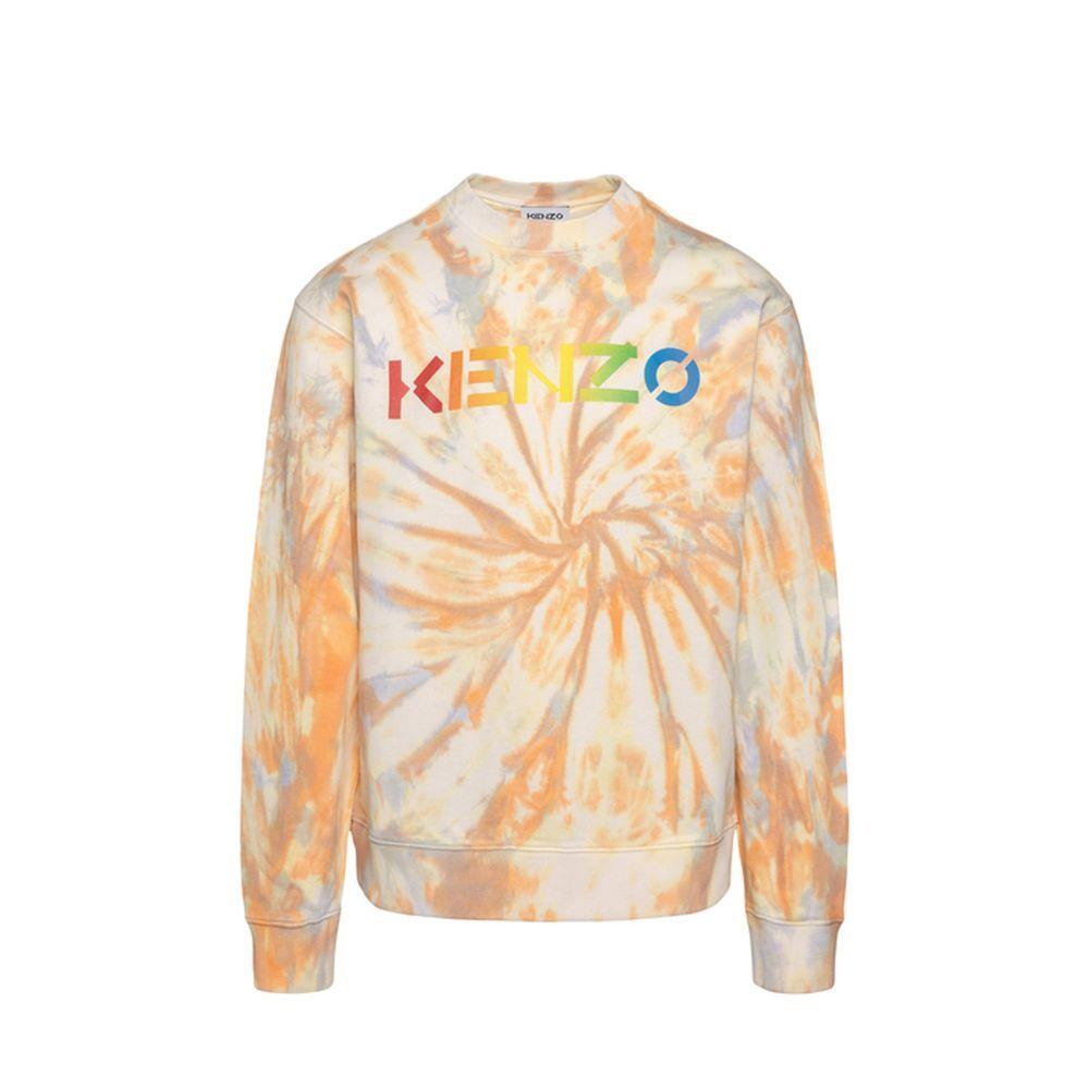Kenzo Cotton Logo Sweatshirt KE-8736445038804-S